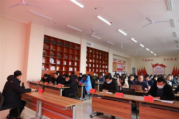 山东省潍坊商业学校召开新学期全校安全工作会议
